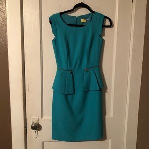Turquoise Antonio Melani Dress